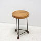 Mid century industry stool, 1950´s, Czechoslovakia