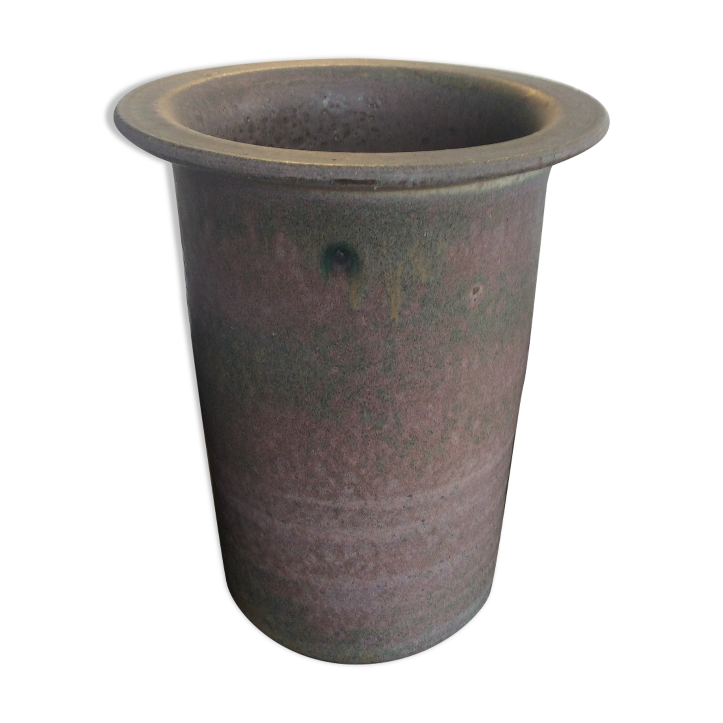 Vintage ciro stoneware vase stamped from the 70s holland