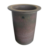 Vase vintage ciro en grès estampillé des années 70 holland
