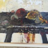 Tableau huile sur toile nature morte en 2001 par Serge GRIGGIO
