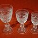 12 crystal crystal glasses stamp Cristal France ref A205/1