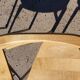 Set 4 - Swiss design chair Zumsteg tubular beech
