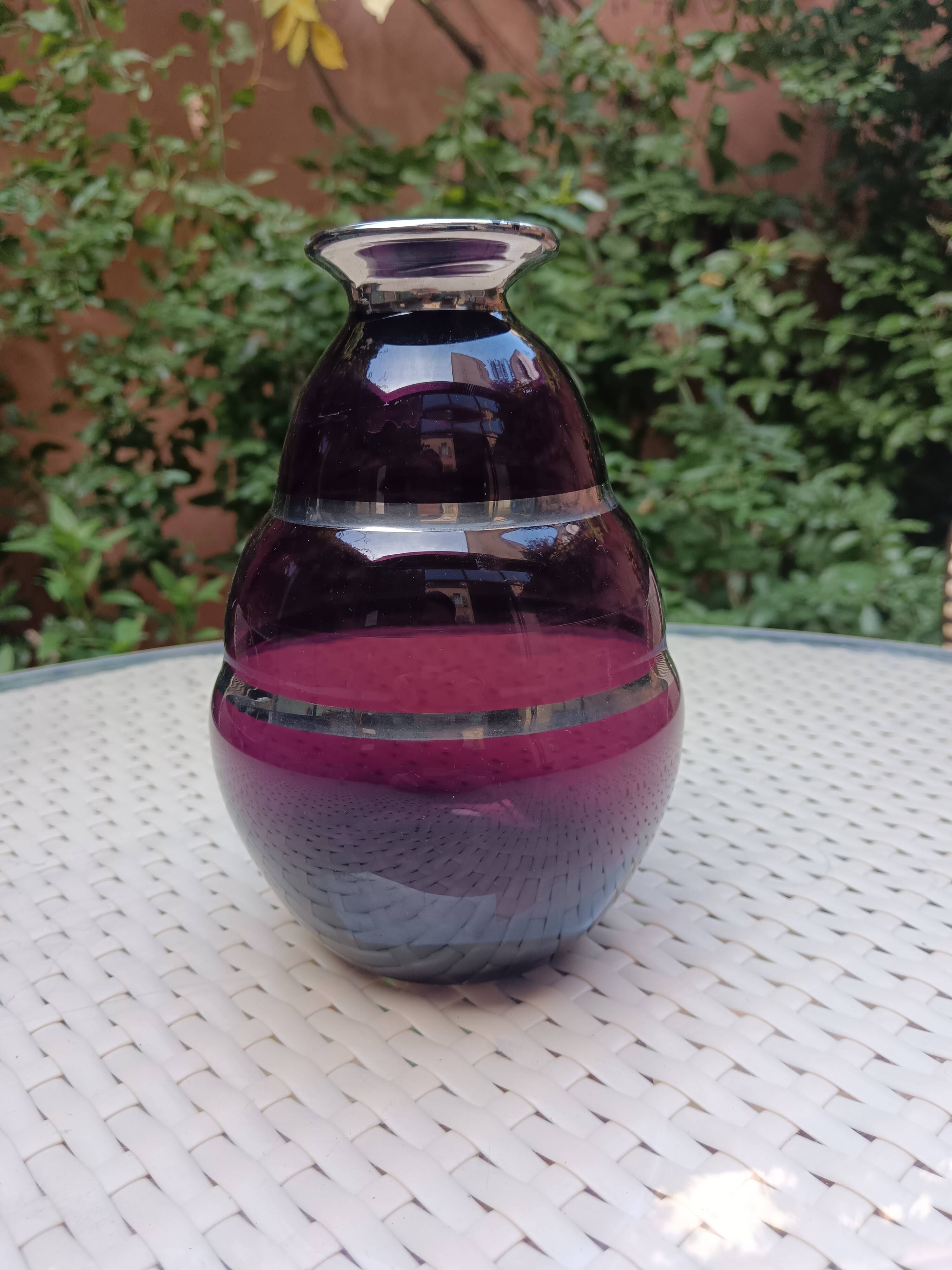 Fains Glass Vase