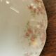 Limoges porcelain compotier present Franck Haviland decorated