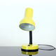Yellow Rendi "Baby 2" Adjustable Desk Lamp, Czechoslovakia 1990s