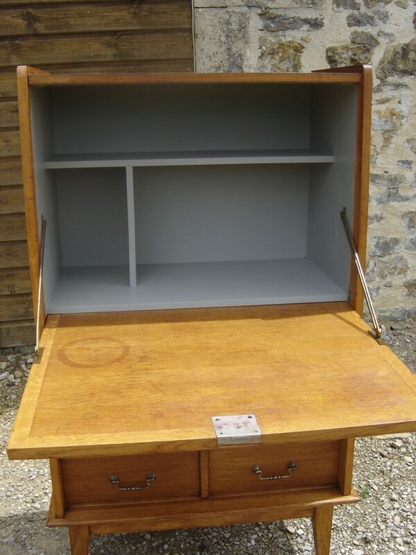 Vintage writing desk 50s