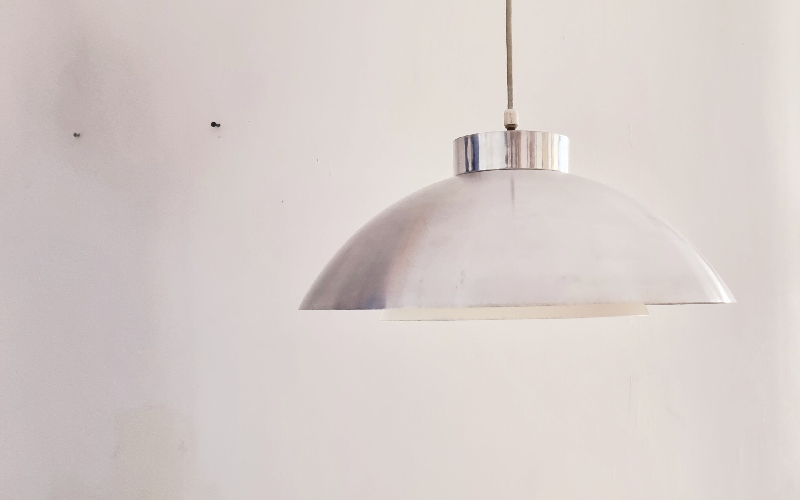 Pendant Light by Carl Thore for Granhaga Metall, Sweden, 1970s