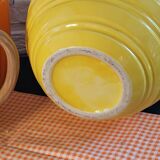 Yellow vase