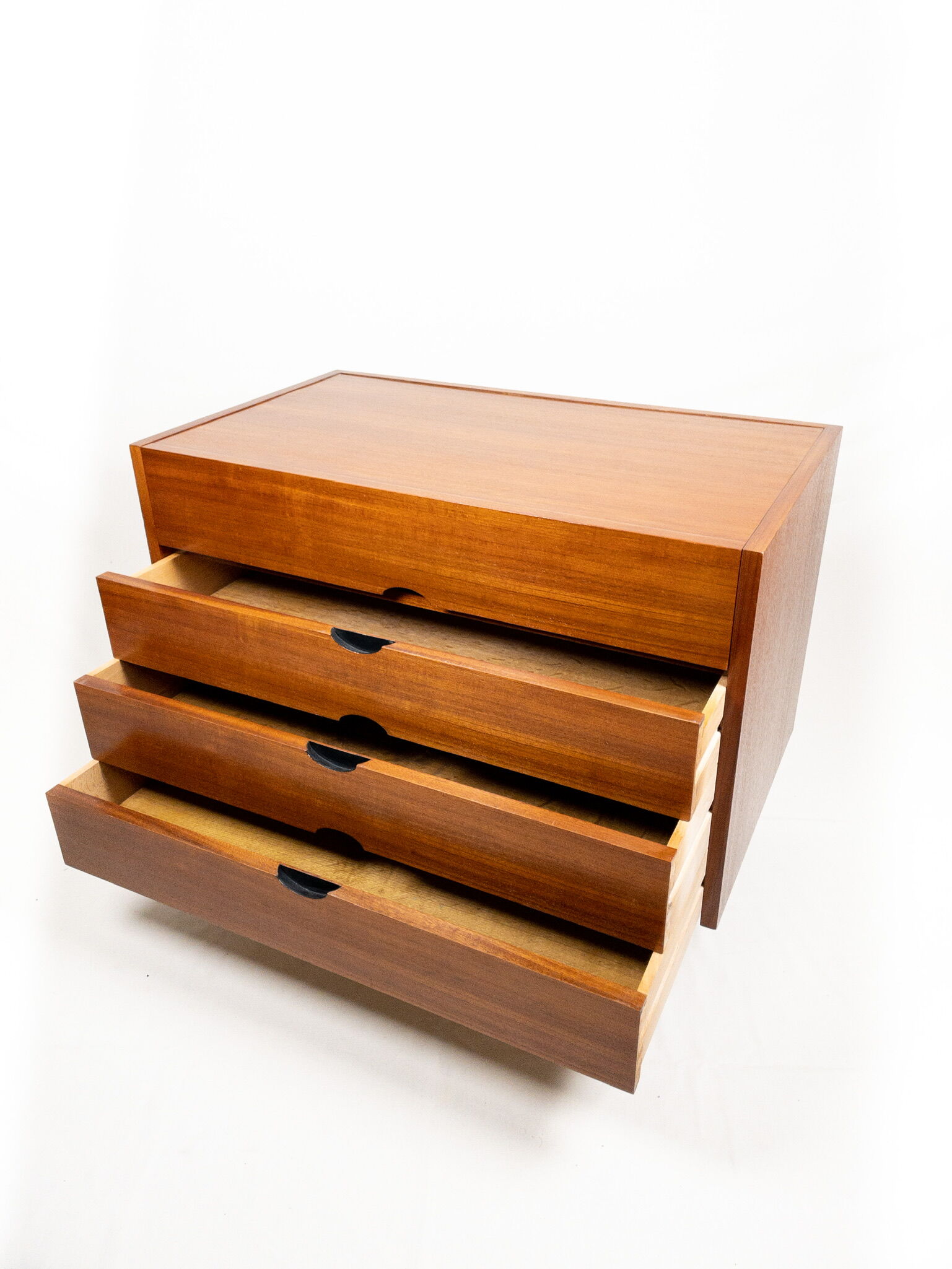 Commode coiffeuse en bois de Paul Geoffroy
