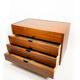 Commode coiffeuse en bois de Paul Geoffroy