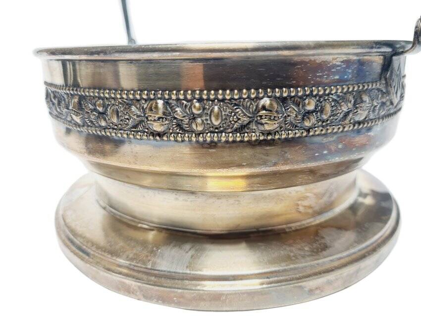 Art Deco fruit bowl from Bros. Henneberg, Poland, 1930s