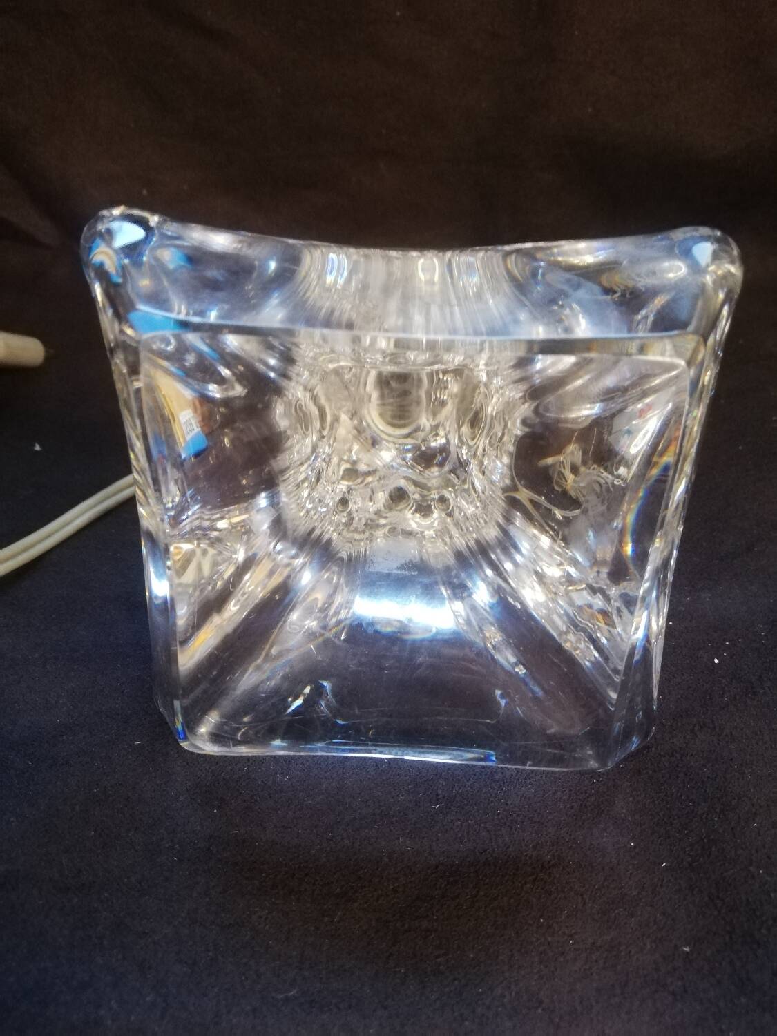 Daum Brother lamp bases