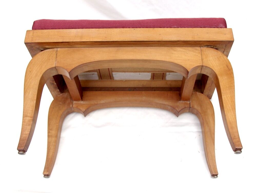 Stool 1940 in light wood