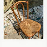 Duo of chairs Thonet bistro