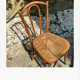 Duo de chaises Thonet bistrot