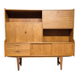 Vintage Scandinavian teak enfilade from the 1960s by Samcom.