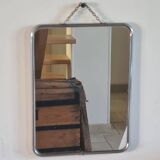 Vintage barber mirror