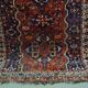 Antique Persian Shiraz carpet, 1900s, 225x162 cm