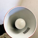 Vintage orange Mathias floor lamp