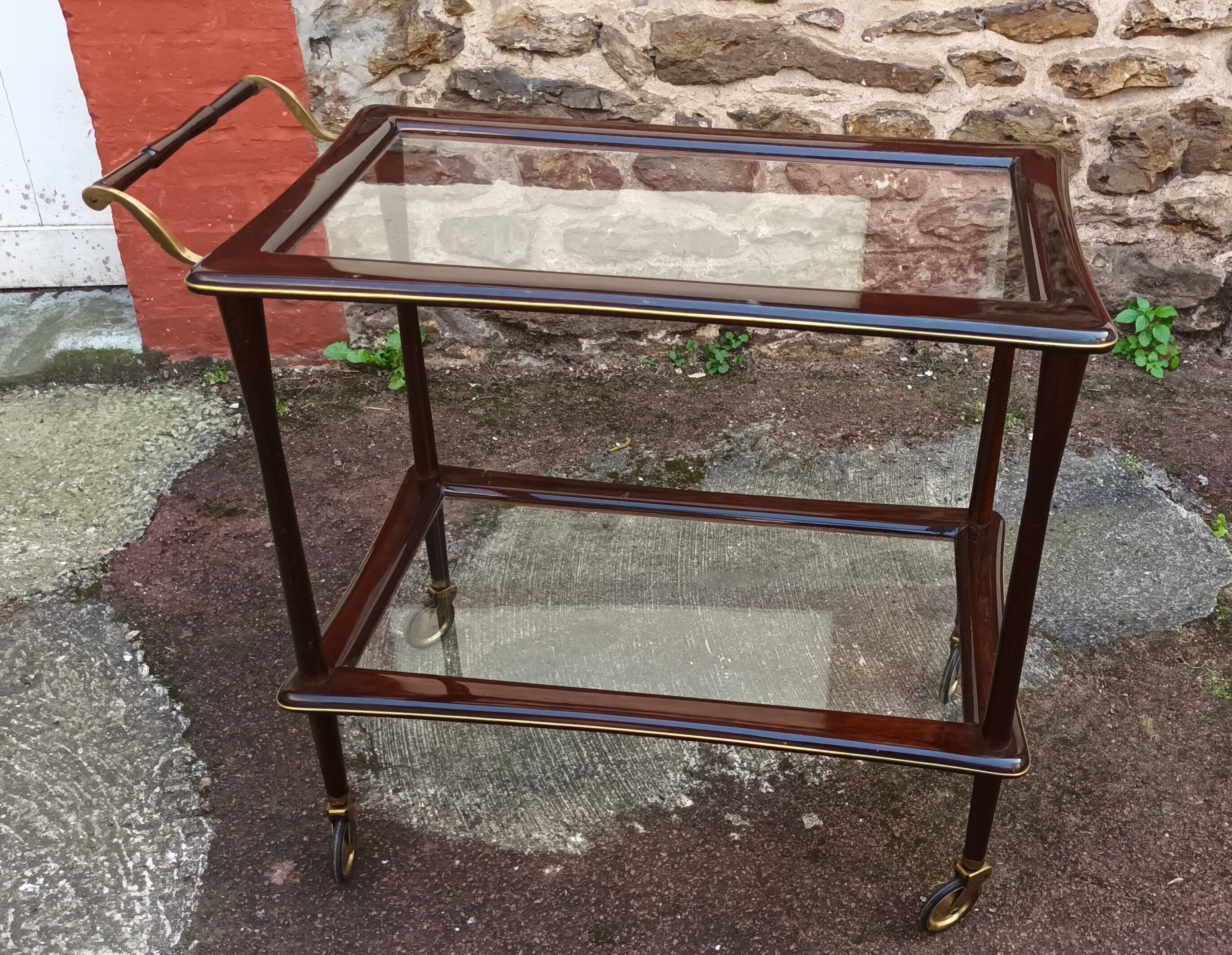 Desserte Italienne de Cesare Lacca, années 50