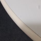 Vintage round white dining table