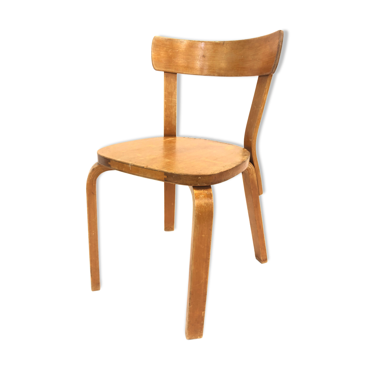 Chair model 69 by Alvar Aalto for Artek 1960
