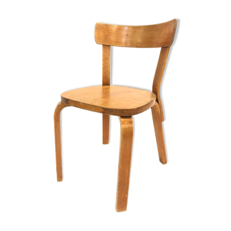 Chair model 69 by Alvar Aalto for Artek 1960