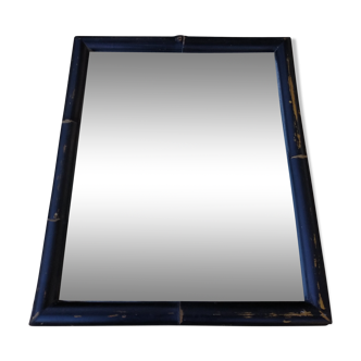 Bamboo mirror, vintage