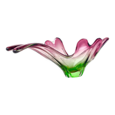 Murano glass cup, italy, mid century