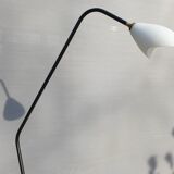 Tablet and white lampshade lamppost 1960