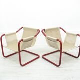 Vintage Tubular Chairs, 1970s