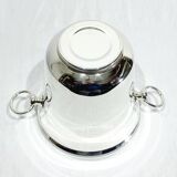 Silver-plated champagne bucket