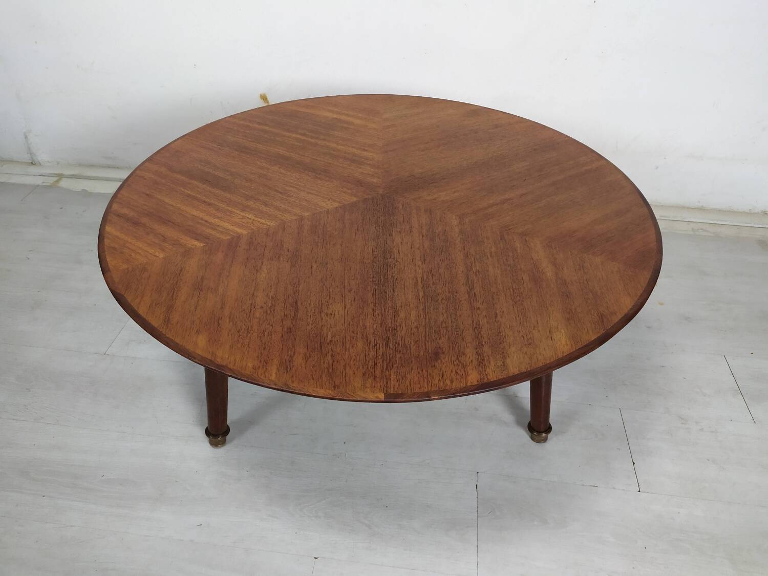 Lancel vintage tripod coffee table