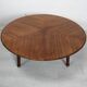 Lancel vintage tripod coffee table