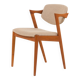 Kai Kristiansen teak chair #42, Denmark 1960s