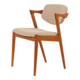 Kai Kristiansen teak chair #42, Denmark 1960s