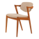 Kai Kristiansen teak chair #42, Denmark 1960s