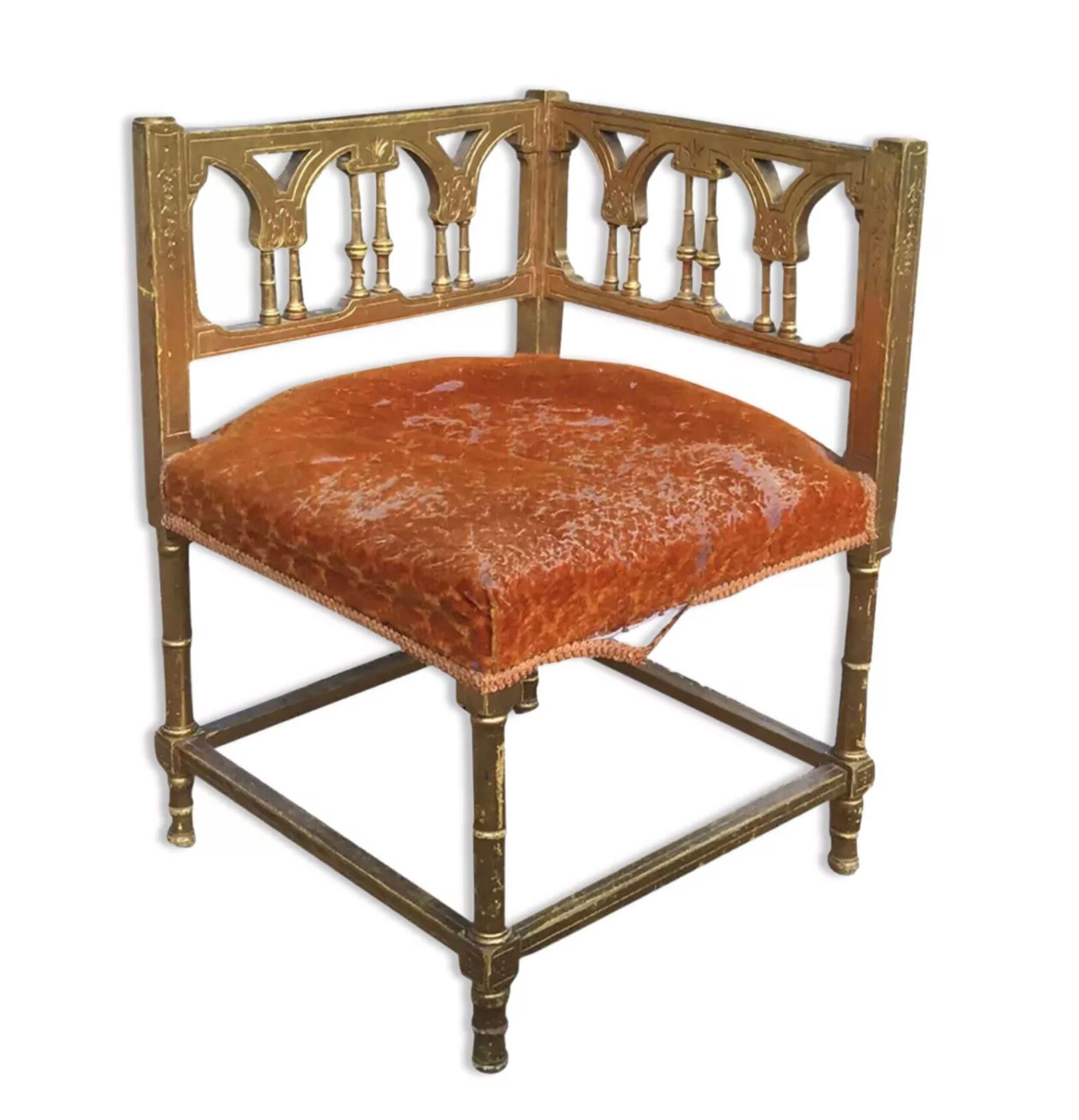 Armchair called fireside