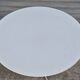 Round dining table 1970