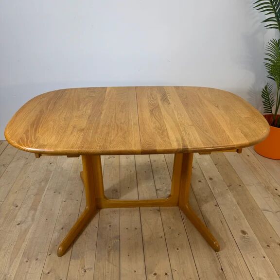 Extendable dining table in teak, Denmark 1960