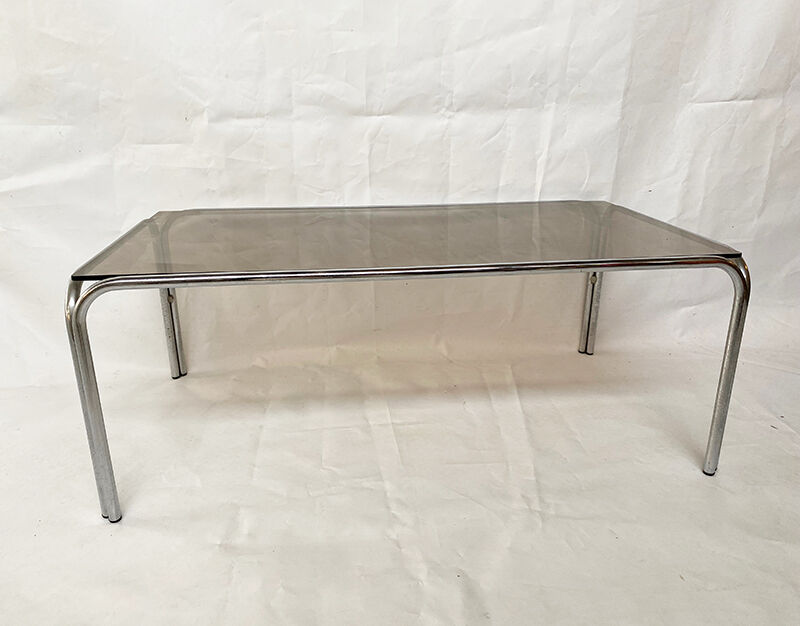 Coffee table smoked glass