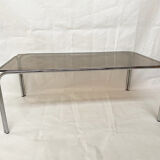 Coffee table smoked glass