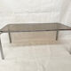 Coffee table smoked glass