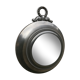 Mirror vintage witch's eye