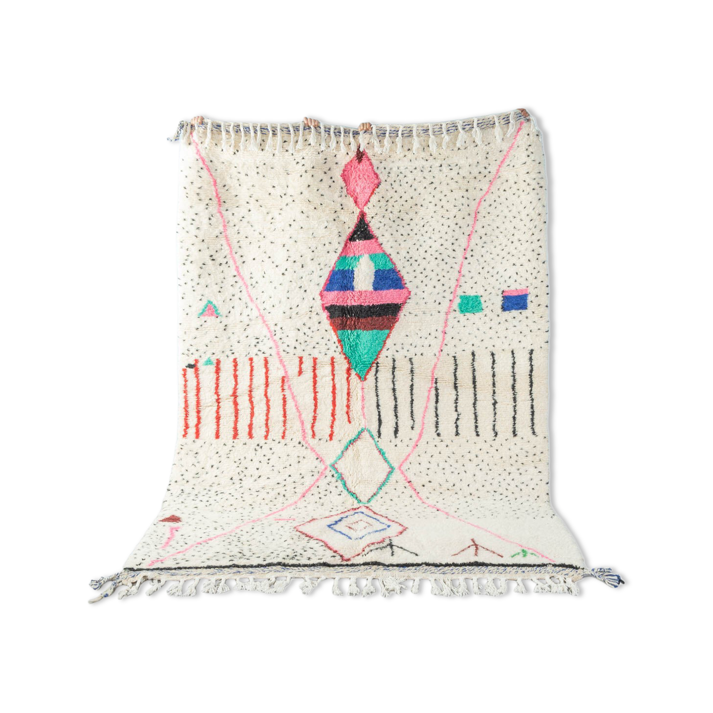 Tapis berbère, 204 x 298