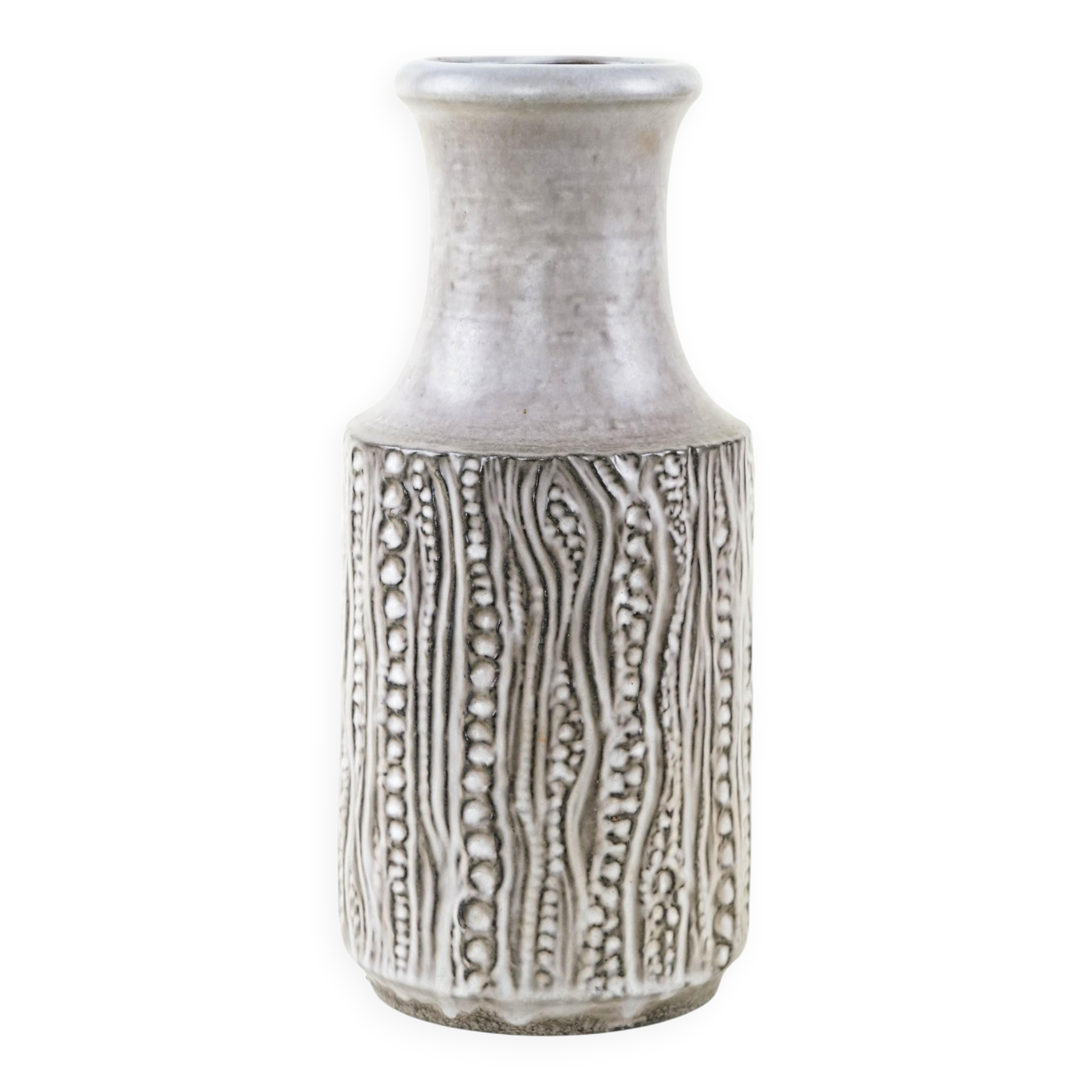 Ceramic vase, German design, 1970s, made in West Germany