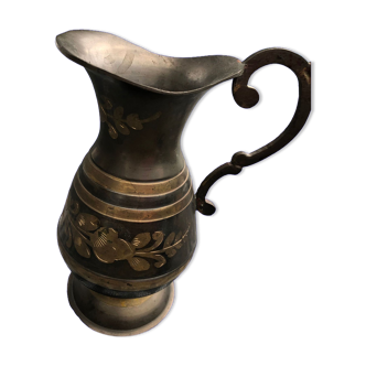 Small metal vase