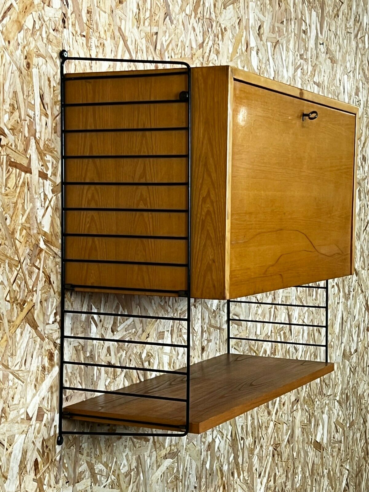 String shelf by Kajsa & Nils "Nisse" Strinning Sweden 60/70