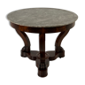 Empire Gueridon table mahogany