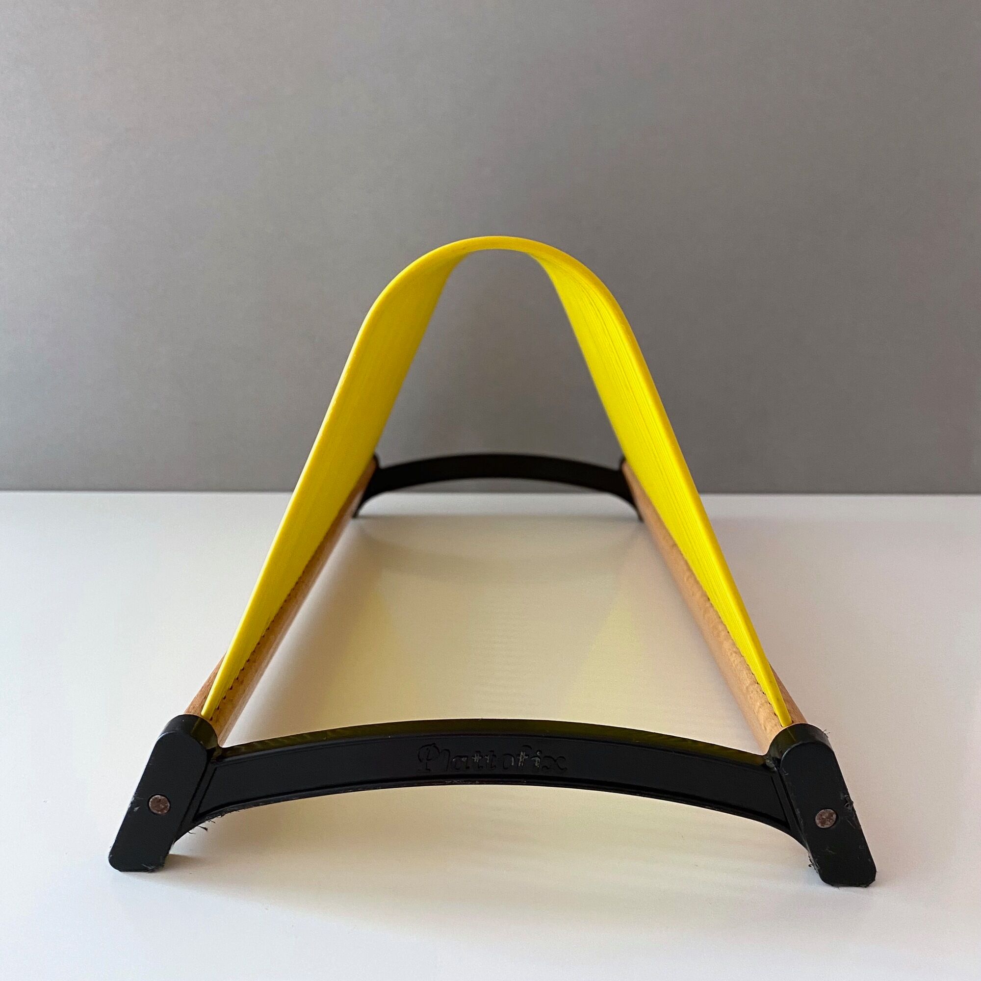 Plattofix record stand, vinyl record holder, Plattofix Germany, 50 records